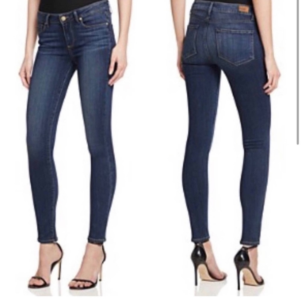 Paige Peg Skinny Jeans